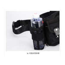 工厂腰包定制 牛津布时尚休闲男包贴身腰包 防水单肩包SA8012