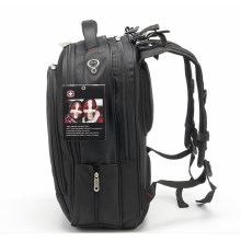 瑞士军刀包十字防水耐磨透气减负双肩时尚商务电脑背包SA4005