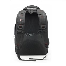 瑞士军刀包十字防水耐磨透气减负双肩时尚商务电脑背包SA4005