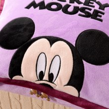 DISNEY迪士尼---米奇功能抱枕毯