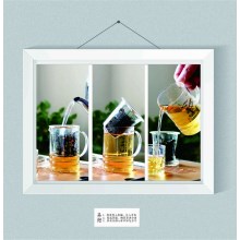 【如艺】便携车载旅行茶具套装高硼硅玻璃尼龙手提包正品包邮