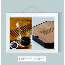 【如艺】便携车载旅行茶具套装高硼硅玻璃尼龙手提包正品包邮