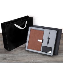 记事本名片夹笔记本礼盒