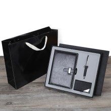 记事本名片夹笔记本礼盒